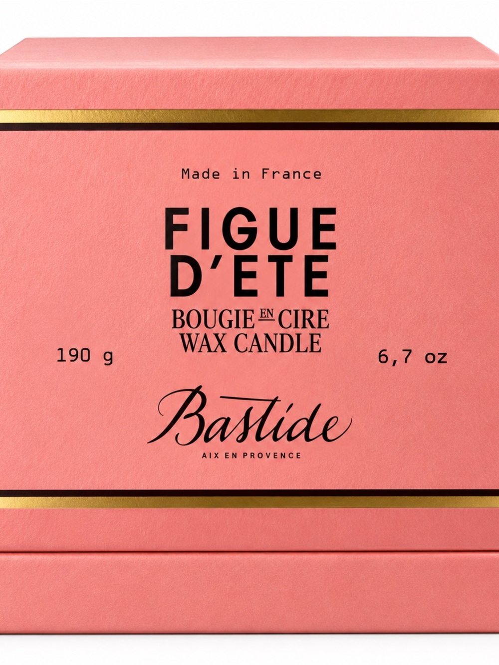 Figue d'Ete Scented Wax Candle - BN. Sealed